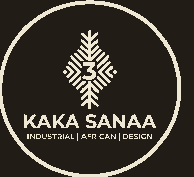 Kaka Sanaa circular badge — the 3 of the family in the emblem